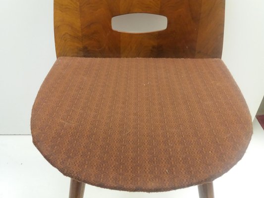 Mid-Century Dining Chairs from Tatra Pravenec, 1960s, Set of 4-TZ-920253