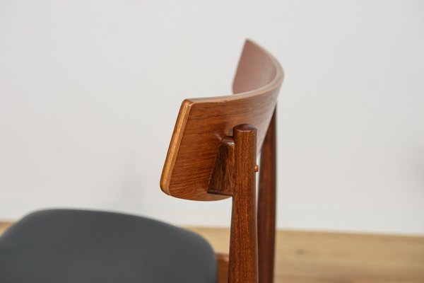 Mid-Century Dining Chairs in Teak by Ib Kofod Larsen for G-Plan, Great Britain, 1960s, Set of 6-NIT-2024562