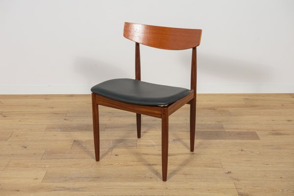 Mid-Century Dining Chairs in Teak by Ib Kofod Larsen for G-Plan, Great Britain, 1960s, Set of 6-NIT-2024562