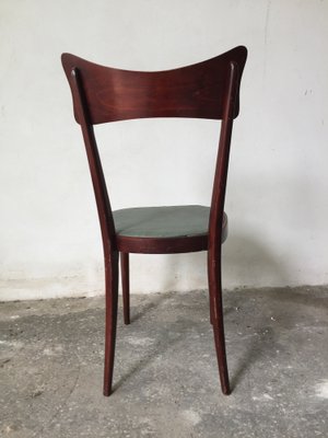 Mid-Century Dining Chairs in the Style of Ico Parisi, Set of 6-GGK-654086