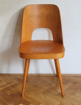 Mid-Century Dining Chairs No.515 by Oswald Haerdtl for Ton Company, 1955, Set of 4-BAR-2040195