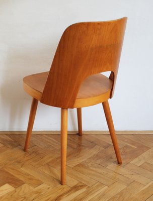 Mid-Century Dining Chairs No.515 by Oswald Haerdtl for Ton Company, 1955, Set of 4-BAR-2040195