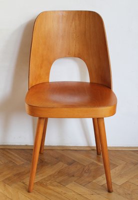 Mid-Century Dining Chairs No.515 by Oswald Haerdtl for Ton Company, 1955, Set of 4-BAR-2040195