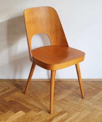 Mid-Century Dining Chairs No.515 by Oswald Haerdtl for Ton Company, 1955, Set of 4-BAR-2040195