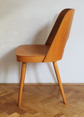 Mid-Century Dining Chairs No.515 by Oswald Haerdtl for Ton Company, 1955, Set of 4-BAR-2040195