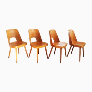 Mid-Century Dining Chairs No.515 by Oswald Haerdtl for Ton Company, 1955, Set of 4-BAR-2040195