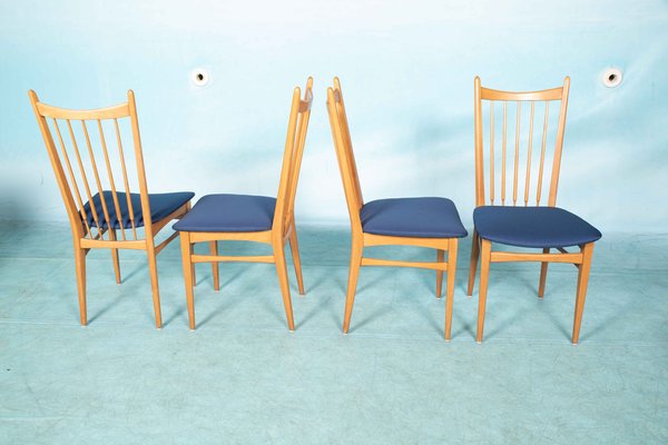 Mid-Century Dining Chairs, Set of 4-HGA-1035009