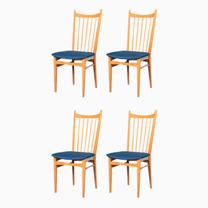 Mid-Century Dining Chairs, Set of 4-HGA-1035009