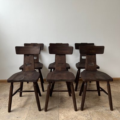 Mid-Century Dining Chairs, Set of 6-JRP-1364031