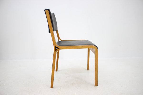 Mid-Century Dining or Club Chairs, 1960s, Set of 3-TZ-732177