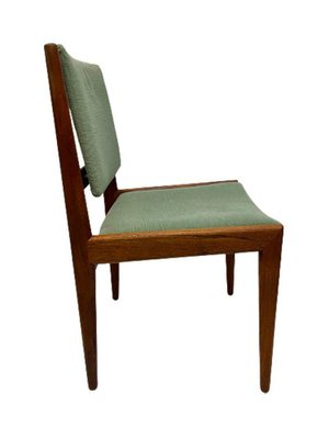 Mid-Century Dining Room Chairs in Teak, Set of 6-UCH-1329885