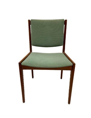 Mid-Century Dining Room Chairs in Teak, Set of 6-UCH-1329885