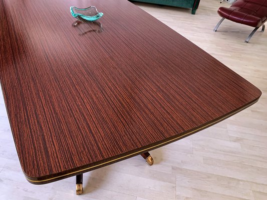 Mid-Century Dining Table attributed to Osvaldo Borsani for Atelier Borsani Varedo, 1955-MTX-1372180