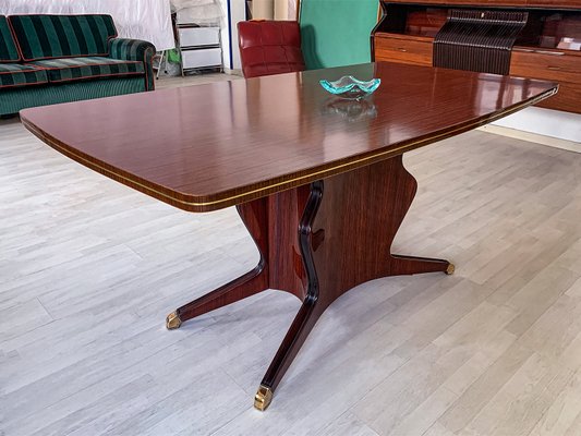 Mid-Century Dining Table attributed to Osvaldo Borsani for Atelier Borsani Varedo, 1955-MTX-1372180