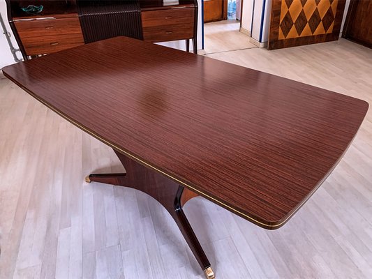 Mid-Century Dining Table attributed to Osvaldo Borsani for Atelier Borsani Varedo, 1955-MTX-1372180