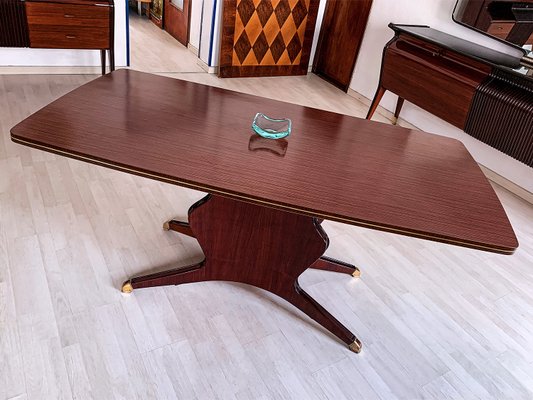 Mid-Century Dining Table attributed to Osvaldo Borsani for Atelier Borsani Varedo, 1955-MTX-1372180