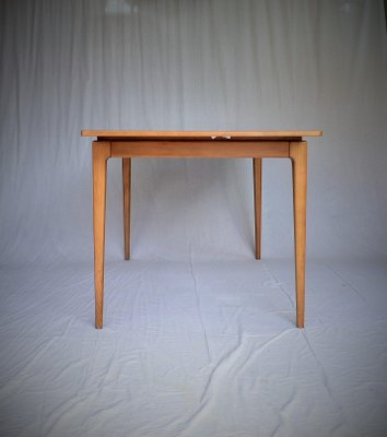 Mid-Century Dining Table from Dřevotvar, 1970s-TZ-952772