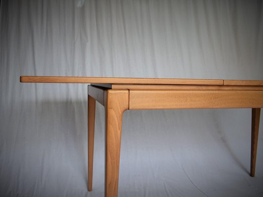 Mid-Century Dining Table from Dřevotvar, 1970s-TZ-952772