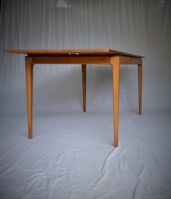 Mid-Century Dining Table from Dřevotvar, 1970s-TZ-952772