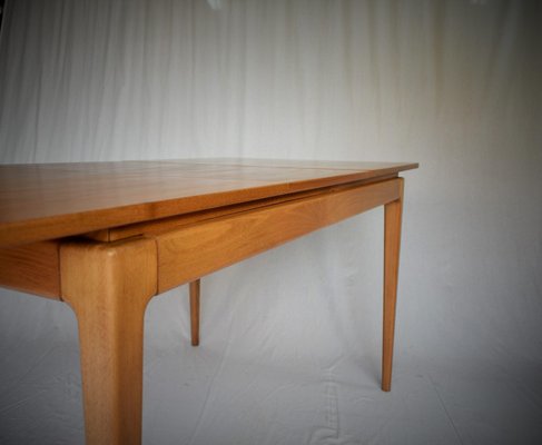 Mid-Century Dining Table from Dřevotvar, 1970s-TZ-952772