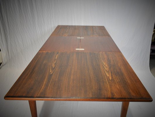 Mid-Century Dining Table from Dřevotvar Jablonné, 1970s-TZ-1135372