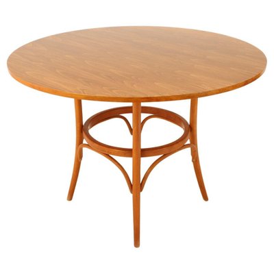 Mid-Century Dining Table in Wood, 1980s-TZ-1317943