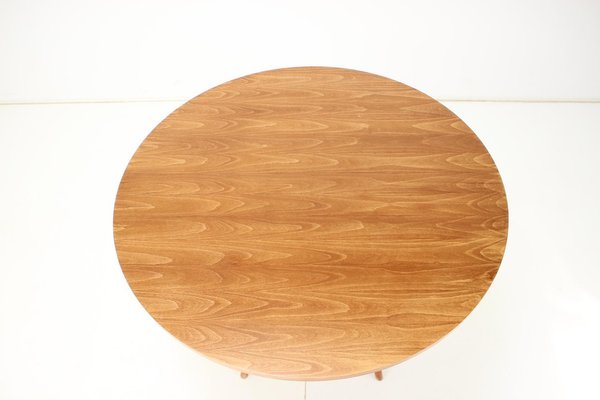 Mid-Century Dining Table in Wood, 1980s-TZ-1317943