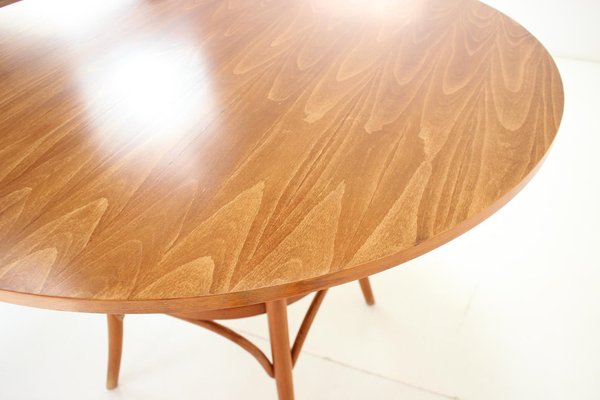 Mid-Century Dining Table in Wood, 1980s-TZ-1317943