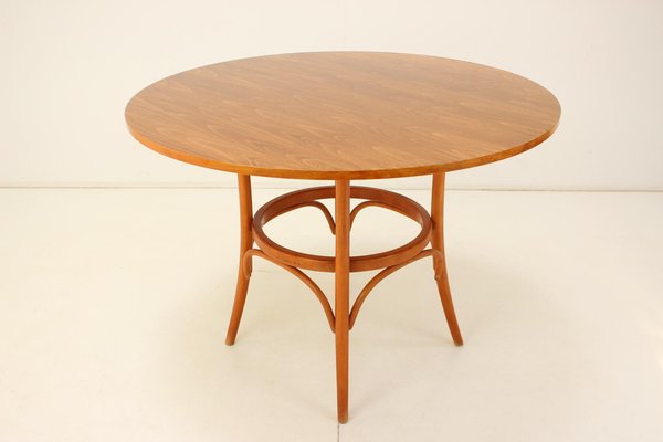 Mid-Century Dining Table in Wood, 1980s-TZ-1317943