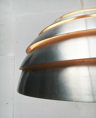 Mid-Century Dome Pendant Lamp by Hans-Agne Jakobsson for Hans-Agne Jakobsson Ab Markaryd, 1960s-UAH-1576794