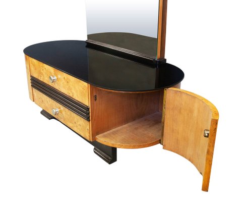 Mid-Century Dressing Table by Jindrich Halabala for Up Brno, 1950s-BAR-1306229