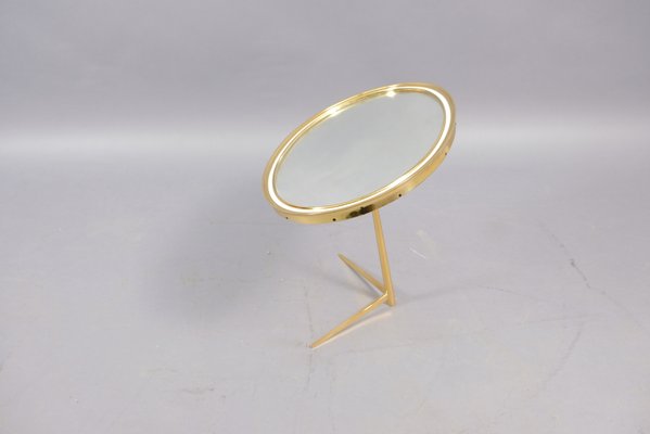 Mid-Century Dressing Table Mirror from Vereinigte Werkstätten Collection-CIP-783038