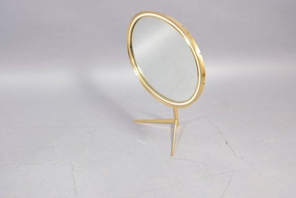 Mid-Century Dressing Table Mirror from Vereinigte Werkstätten Collection-CIP-783038