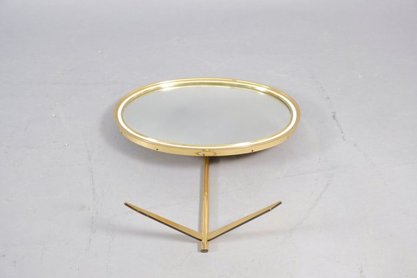 Mid-Century Dressing Table Mirror from Vereinigte Werkstätten Collection-CIP-783038