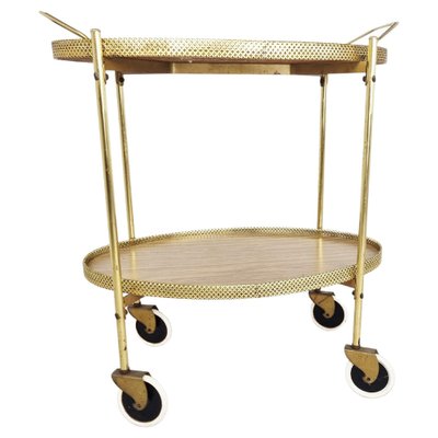 Mid-Century Drinks Trolley, 1950s-IRH-1383173