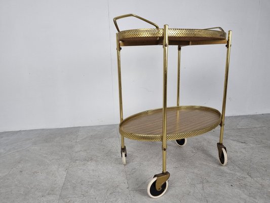 Mid-Century Drinks Trolley, 1950s-IRH-1383173