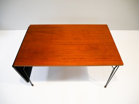 Mid-Century Drop Leaf Dining Table by Kajsa & Nils Nisse Strinning for String-OGU-838436