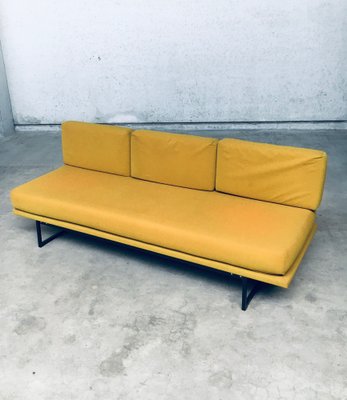 Mid-Century Dutch 3 Seat Sofa Daybed, 1960s-RQV-1336870