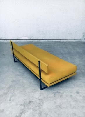 Mid-Century Dutch 3 Seat Sofa Daybed, 1960s-RQV-1336870