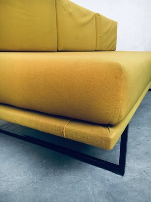 Mid-Century Dutch 3 Seat Sofa Daybed, 1960s-RQV-1336870