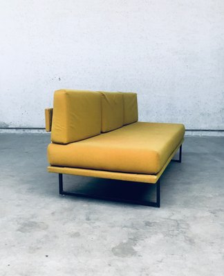 Mid-Century Dutch 3 Seat Sofa Daybed, 1960s-RQV-1336870