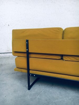 Mid-Century Dutch 3 Seat Sofa Daybed, 1960s-RQV-1336870