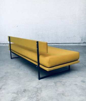 Mid-Century Dutch 3 Seat Sofa Daybed, 1960s-RQV-1336870