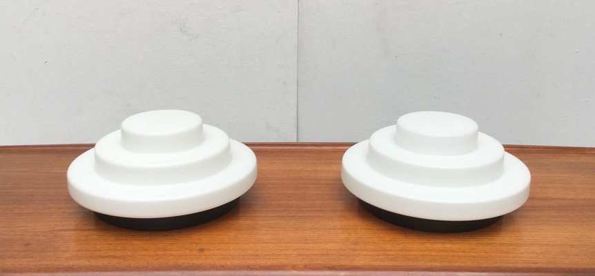 Mid-Century Dutch Ceiling or Wall Lamps from Raak, Set of 2-UAH-809993