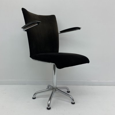 Mid-Century Dutch Desk Chair from Gispen, 1960s-BGP-1126617