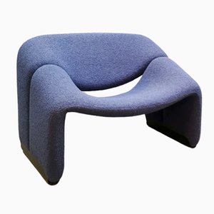 Mid-Century Dutch F598 Groovy M Easy Chair by Pierre Paulin for Artifort, 1970s-BW-1263002