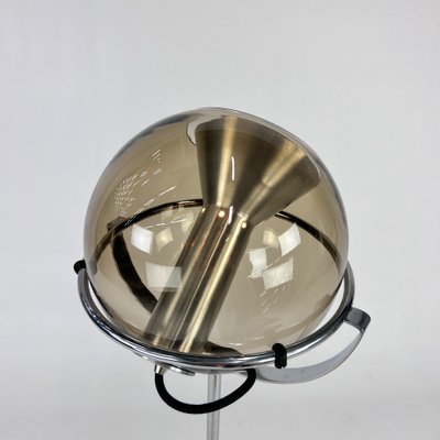 Mid-Century Dutch Floor Lamp attributed to Frank Ligtelijn for Raak Amsterdam, 1960s-RMX-1779602