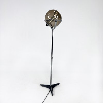 Mid-Century Dutch Floor Lamp attributed to Frank Ligtelijn for Raak Amsterdam, 1960s-RMX-1779602