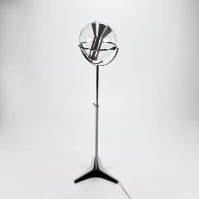 Mid-Century Dutch Floor Lamp by Frank Ligtelijn for Raak Amsterdam, 1960s-RMX-1422624