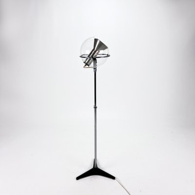 Mid-Century Dutch Floor Lamp by Frank Ligtelijn for Raak Amsterdam, 1960s-RMX-1422624